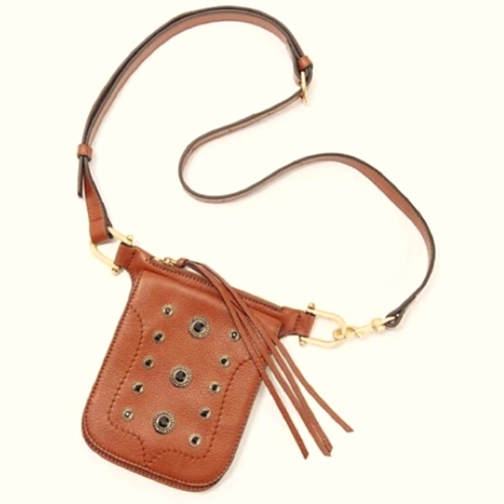 Vince Camuto Leather Women's Crossbody with dust bag NWT - Picture 1 of 7